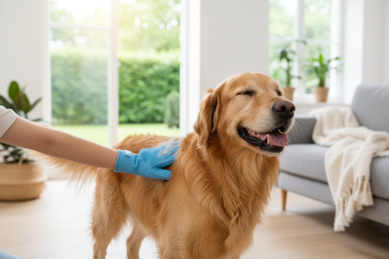 Pet Grooming Glove